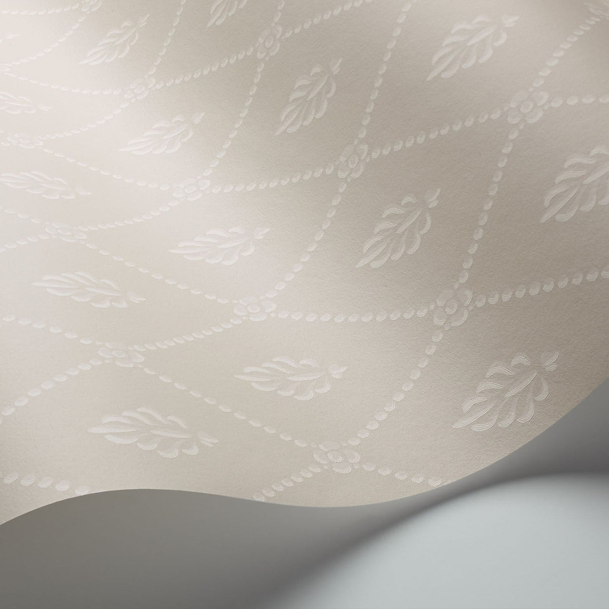 Cole & Son Alma in Stone — pattern detail