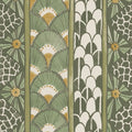 Cole & Son Ardmore Border in Soft Olive — border detail