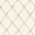 Cole & Son Bagatelle wallpaper in White — pattern