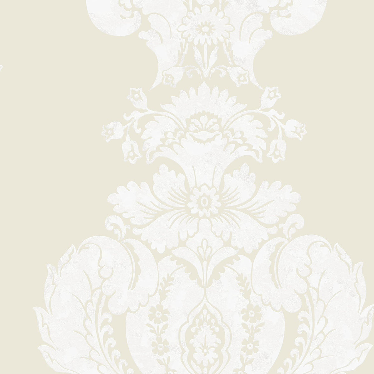 Cole & Son Baudelaire wallpaper in Chalk on Parchment — pattern