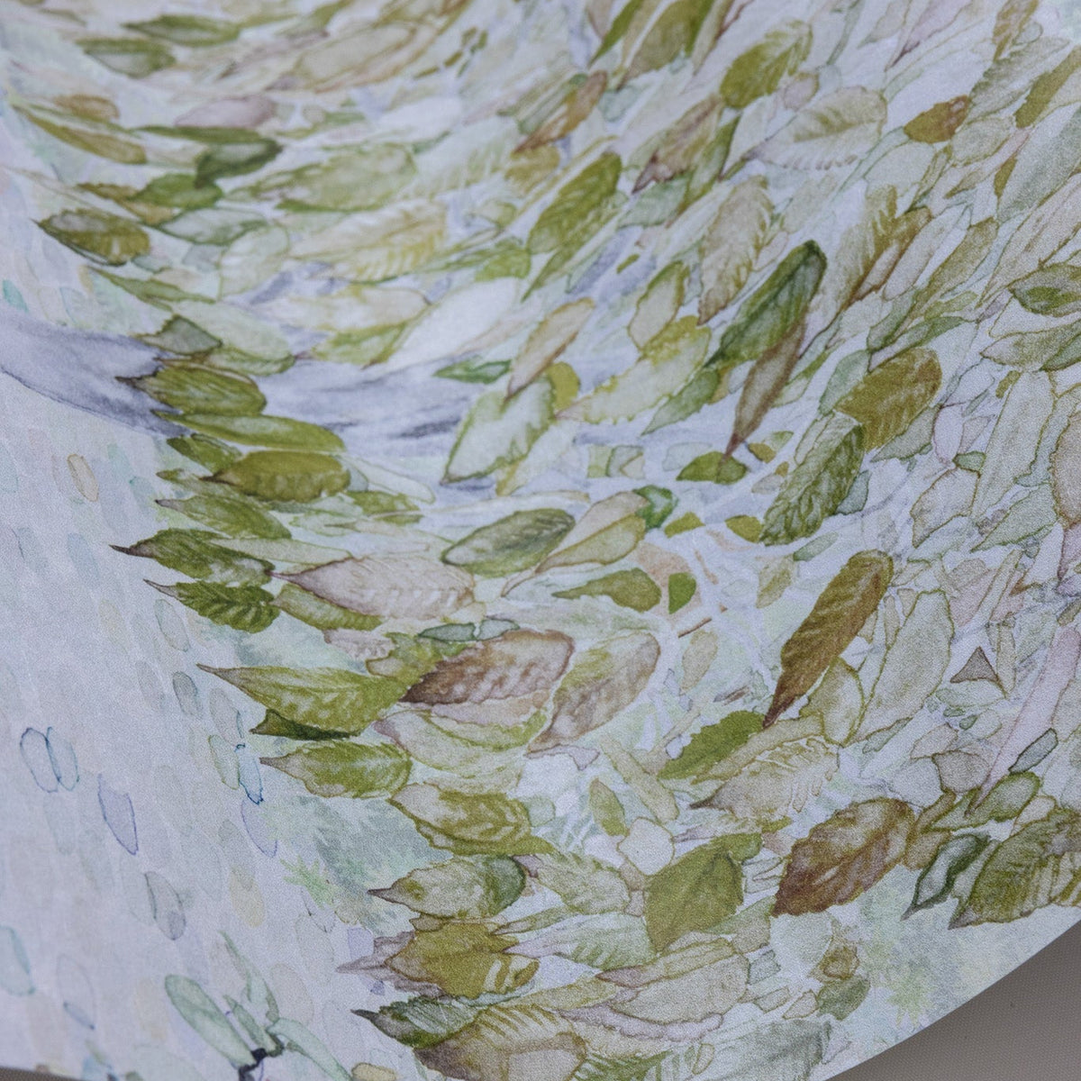 Cole & Son Bonsai Garden wallpaper in Powder — detail