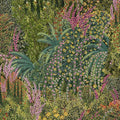 Cole & Son Cascade wallpaper in Leaf Green — pattern