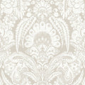 Cole & Son Chatterton wallpaper in Chalk on Stone — pattern