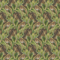 Cole & Son Cheetah Prowl wallpaper in Grass — pattern