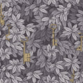 Cole & Son Fornasetti Chiavi Segrete wallpaper in Slate Blue & Grey — pattern