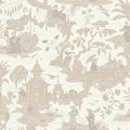 Cole & Son Chinese Toile wallpaper in Parchment — pattern