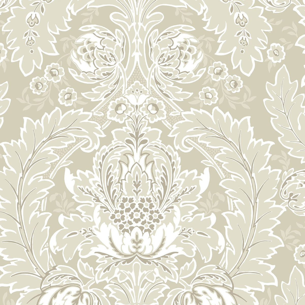 Cole & Son Coleridge wallpaper in Safari — pattern