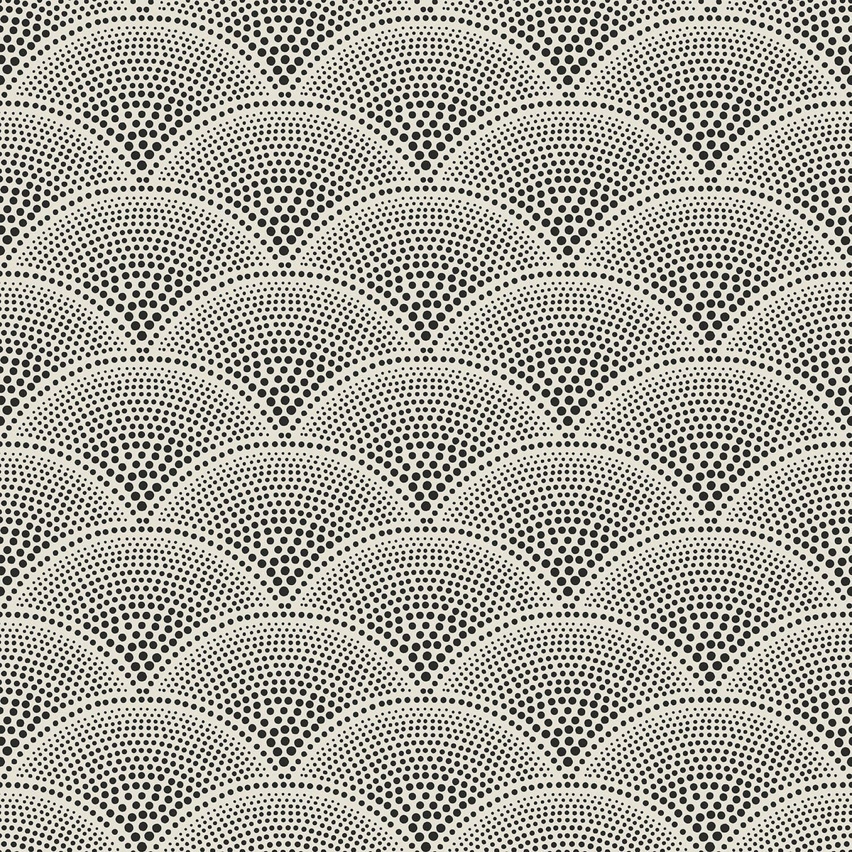 Feather Fan wallpaper by Cole & Son — Black on White