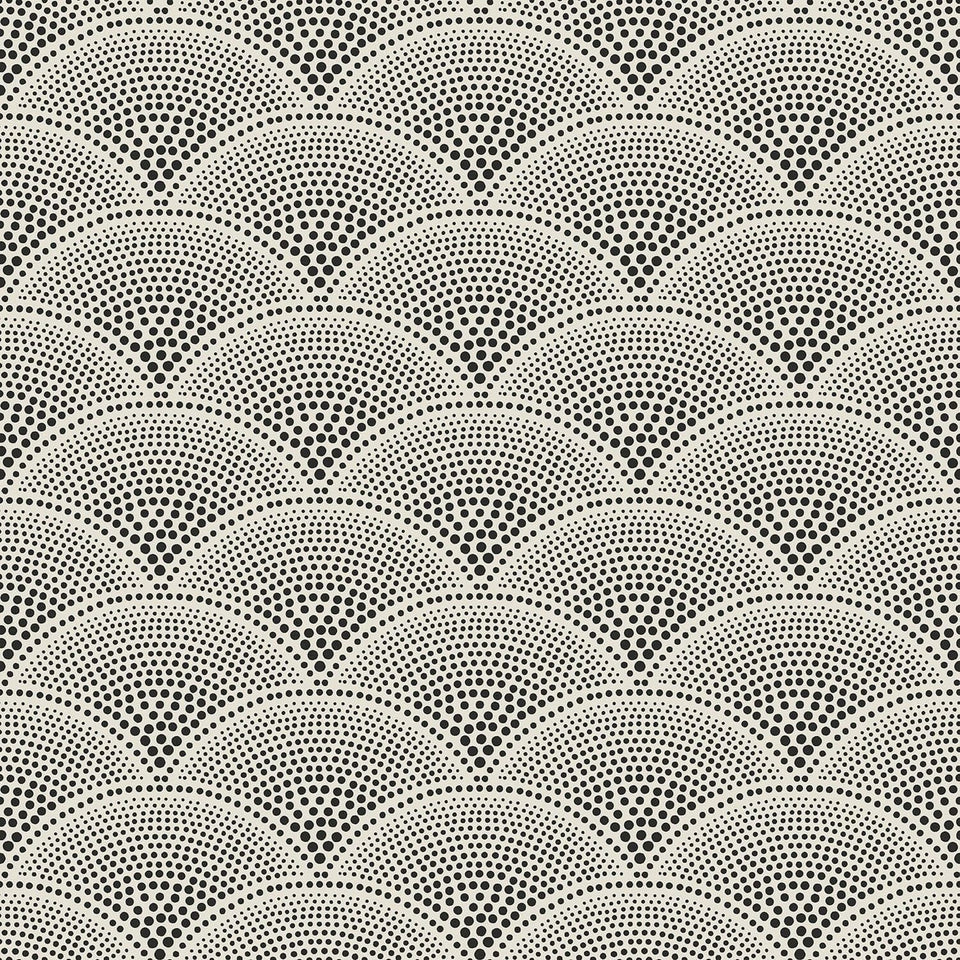 Feather Fan wallpaper by Cole & Son — Black on White