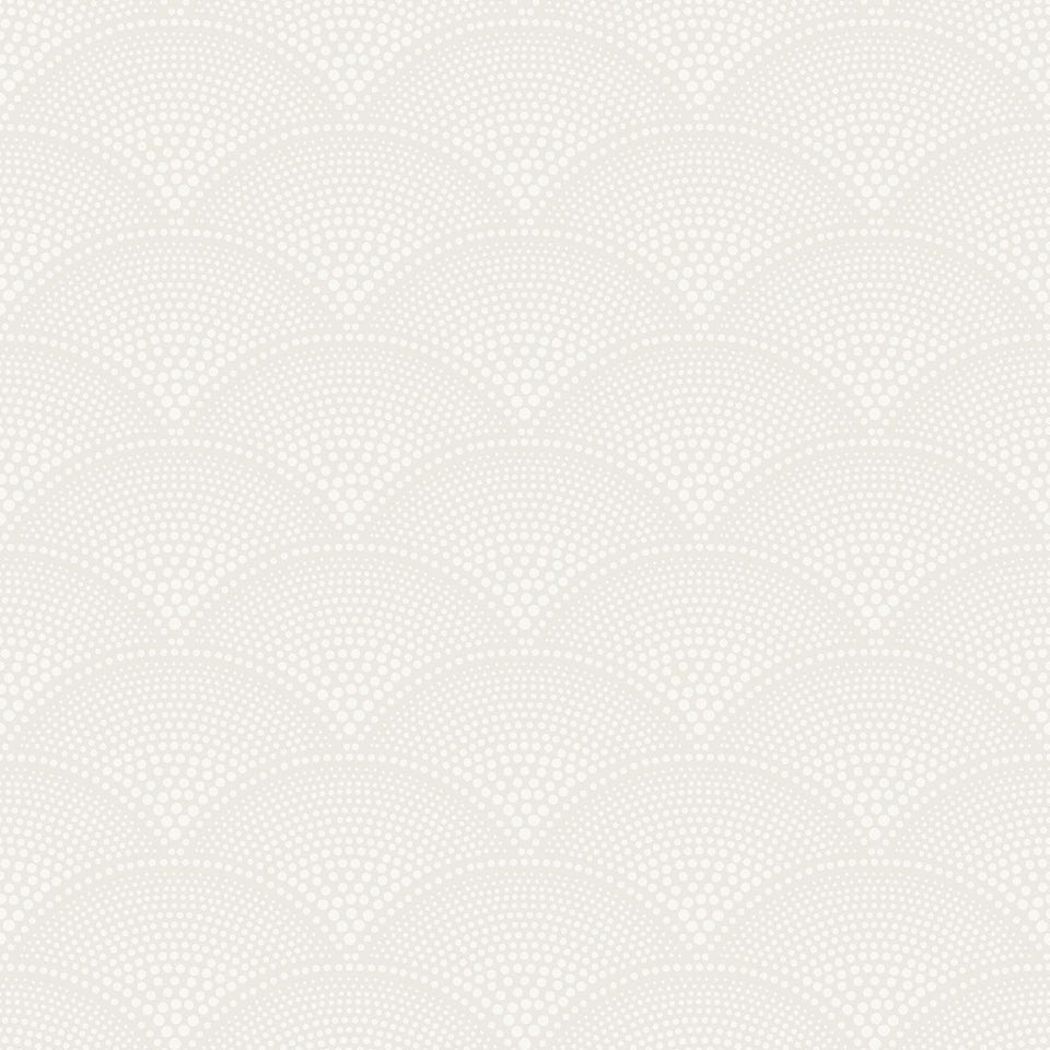 Feather Fan wallpaper by Cole & Son — Chalk on White