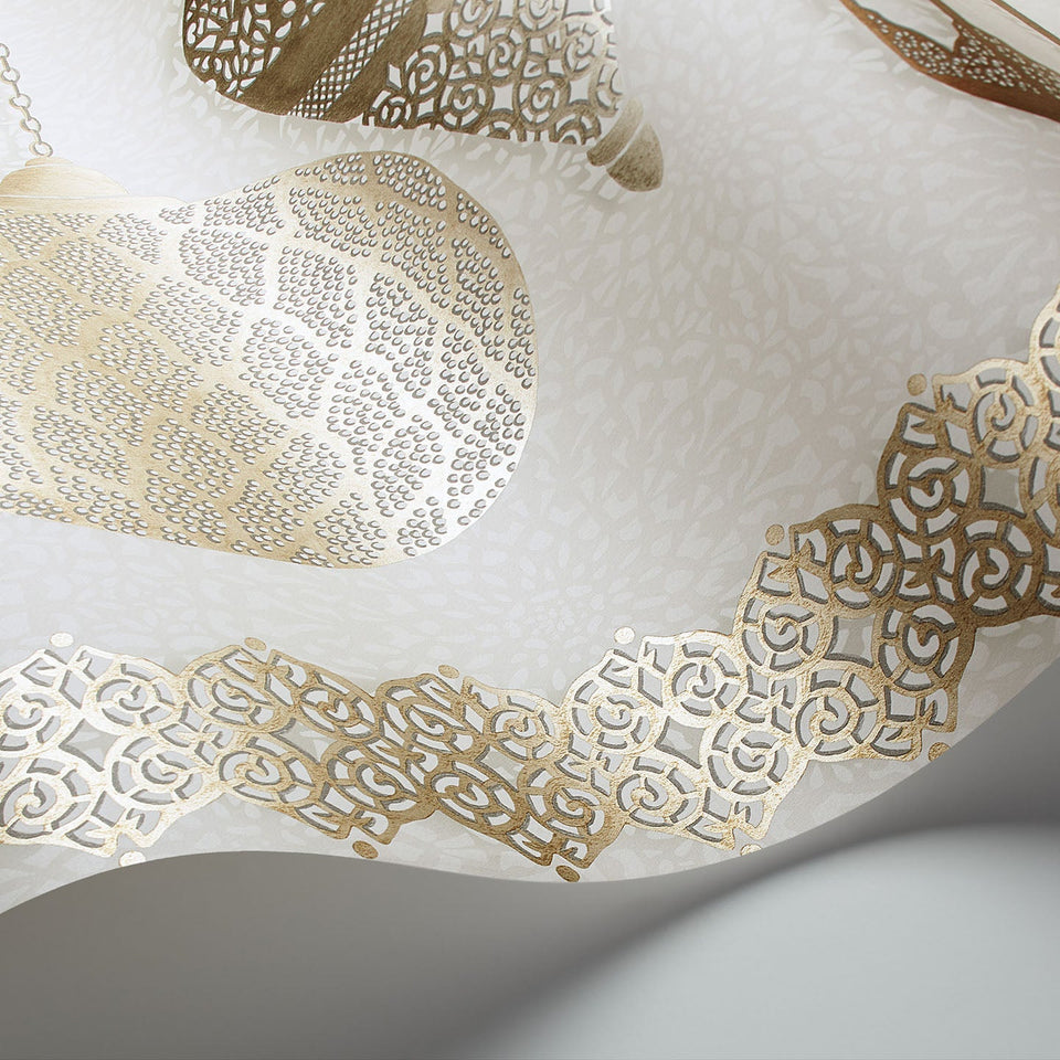 Fez Border wallpaper by Cole & Son, pattern detail