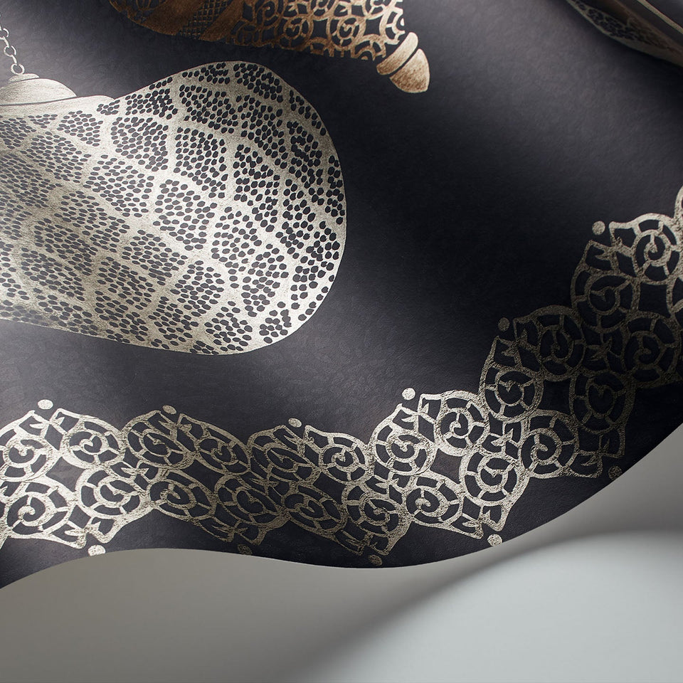 Fez Border wallpaper by Cole & Son, pattern detail