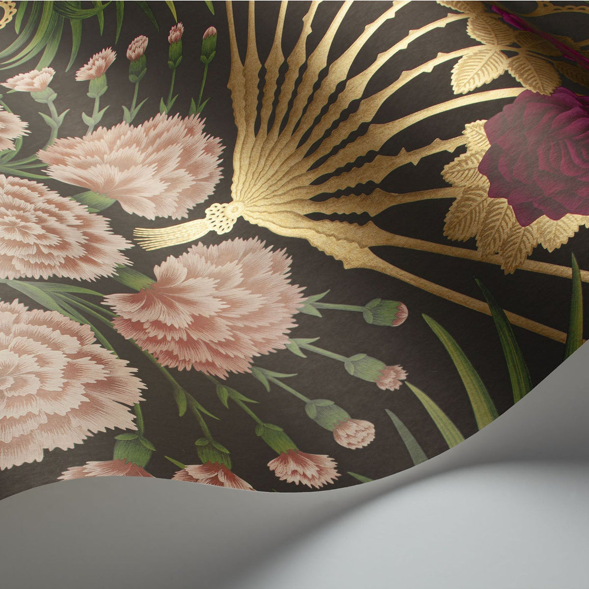 Flamenco Fan wallpaper by Cole & Son, pattern detail