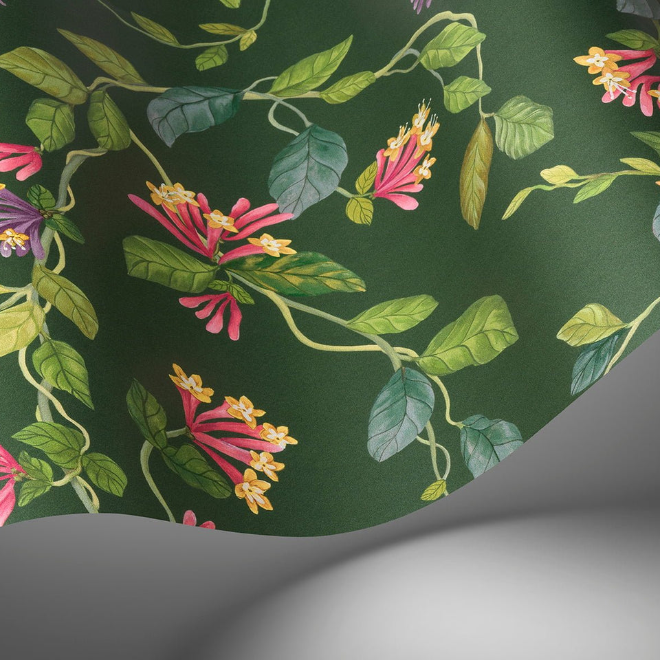Cole & Son Flora wallpaper — manufacturer pattern image