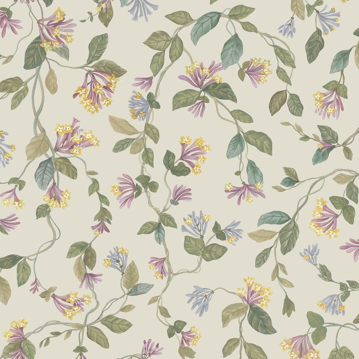 Cole & Son Flora wallpaper — manufacturer pattern image