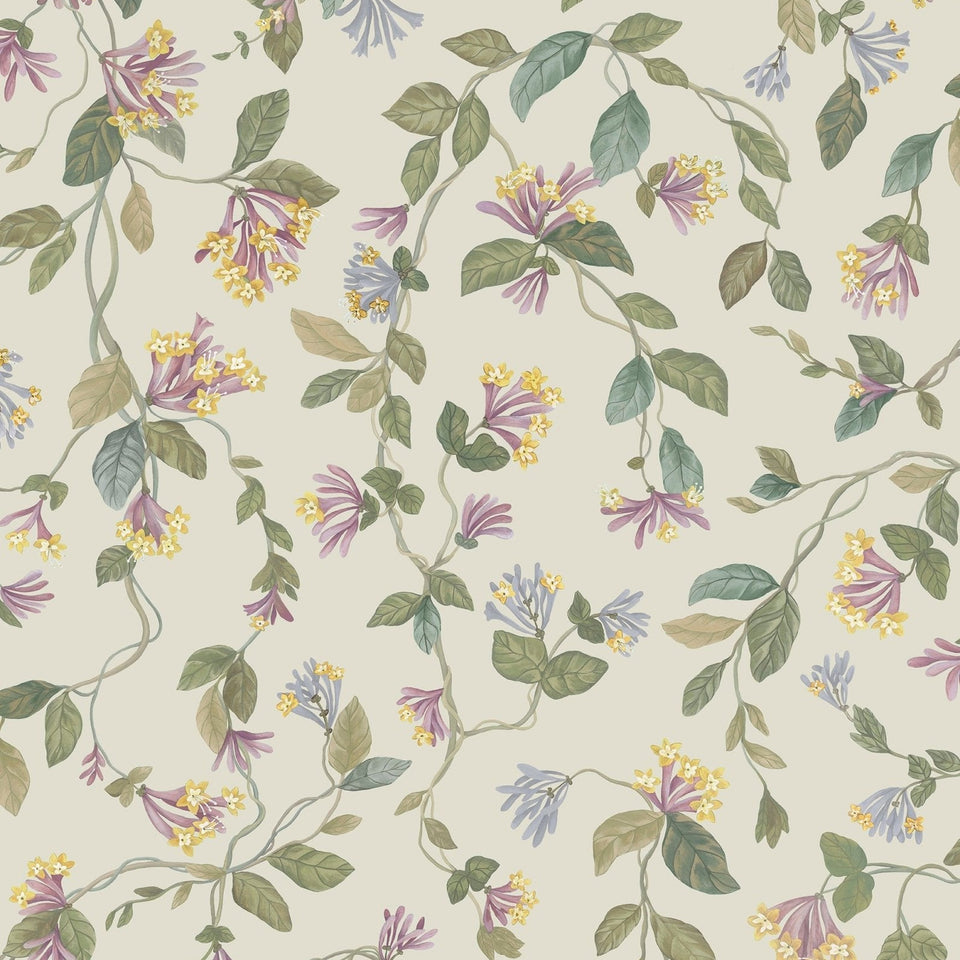Cole & Son Flora wallpaper — manufacturer pattern image