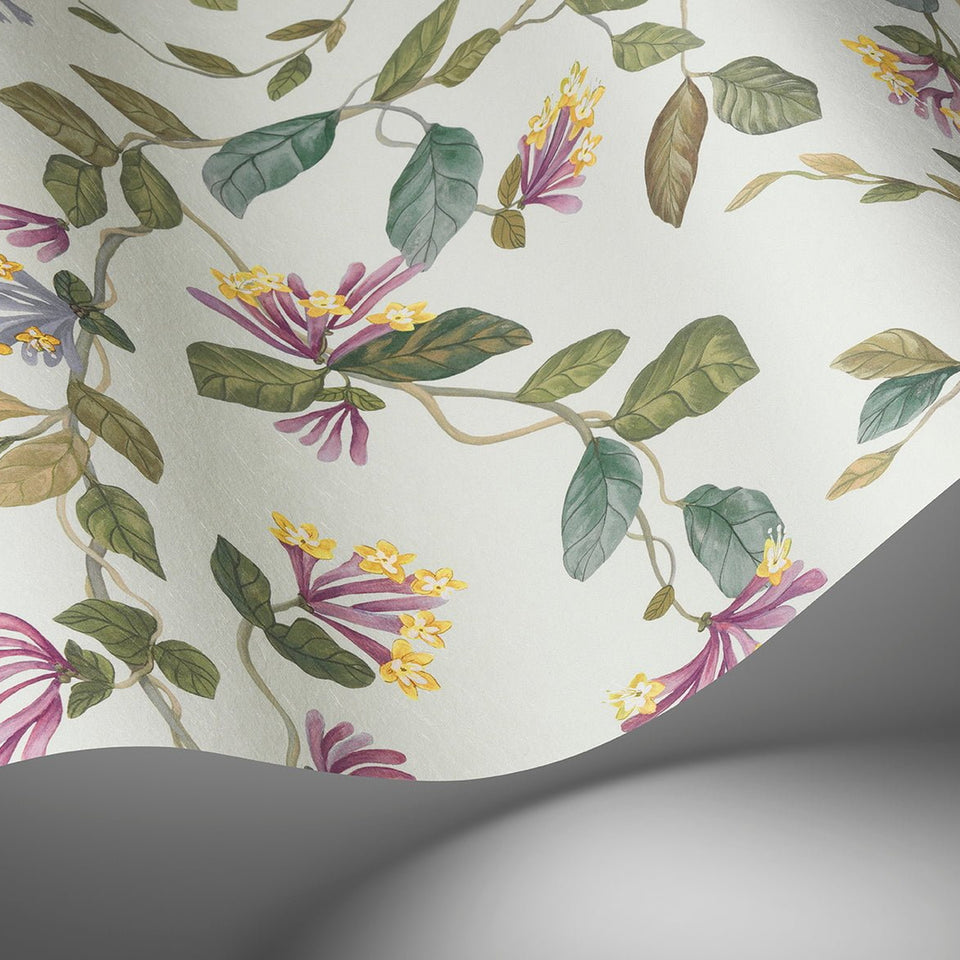 Cole & Son Flora wallpaper — manufacturer pattern image