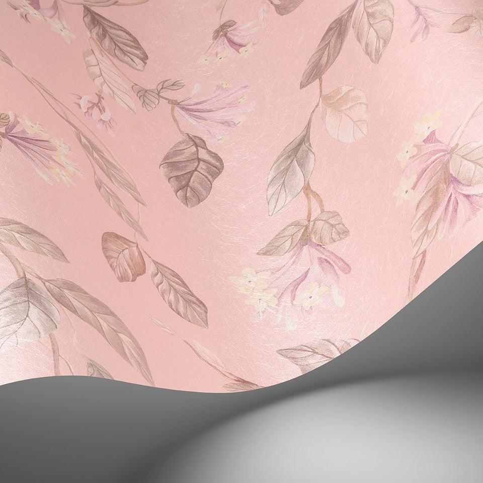 Cole & Son Flora wallpaper — manufacturer pattern image