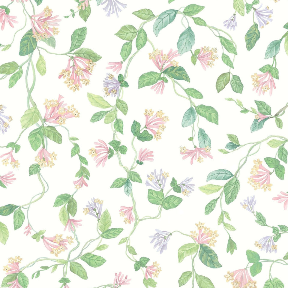 Cole & Son Flora wallpaper — manufacturer pattern image