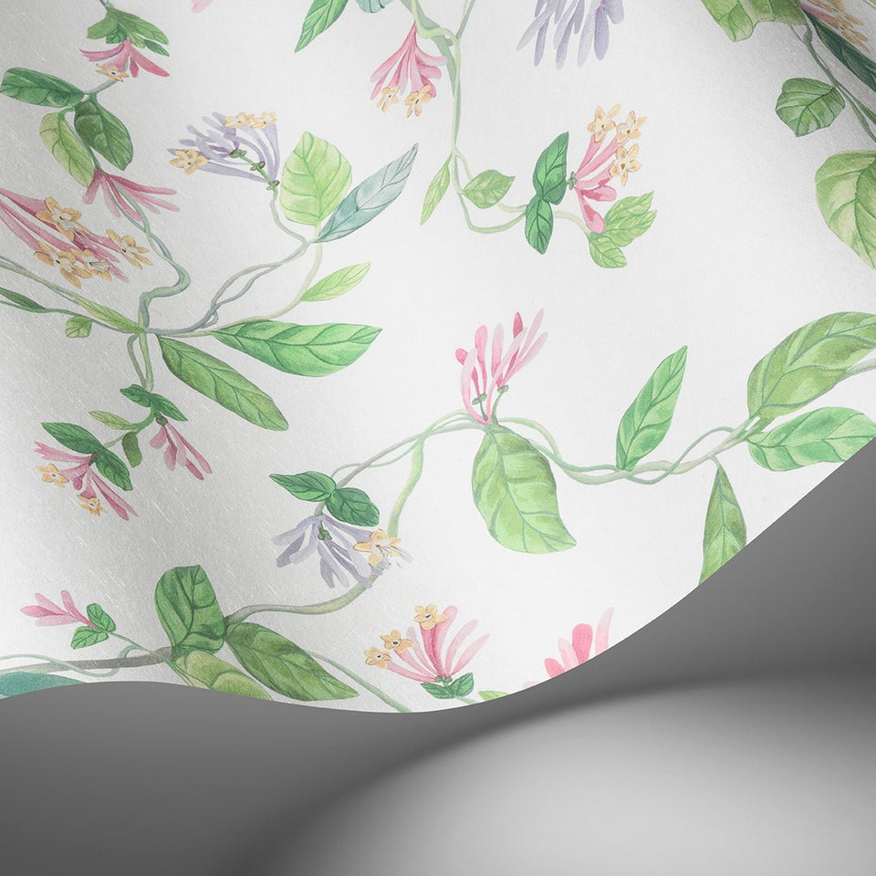 Cole & Son Flora wallpaper — manufacturer pattern image