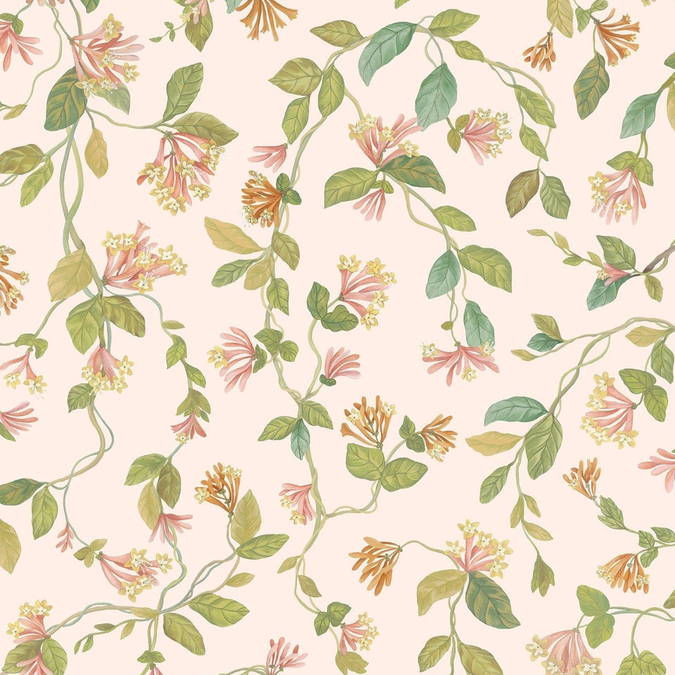 Cole & Son Flora wallpaper — manufacturer pattern image