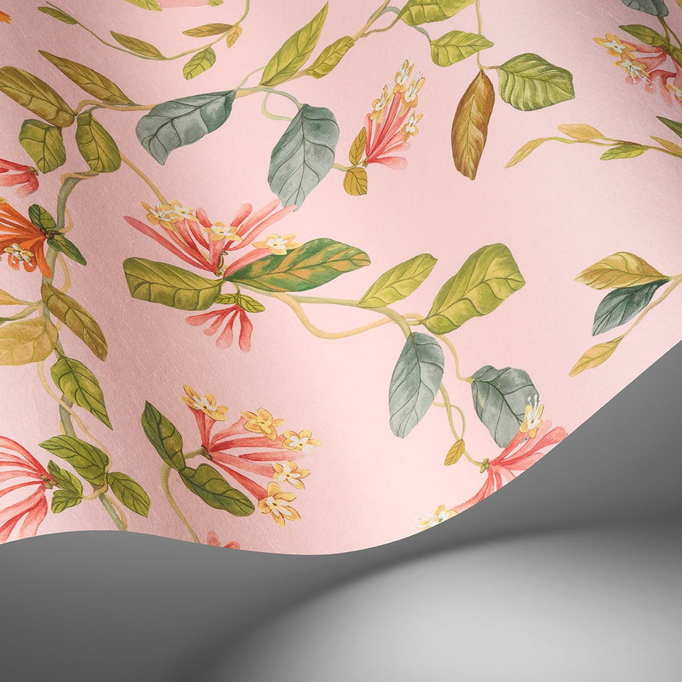 Cole & Son Flora wallpaper — manufacturer pattern image