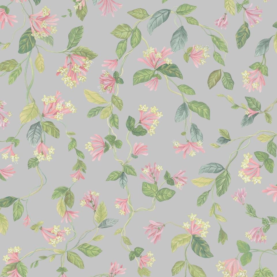 Cole & Son Flora wallpaper — manufacturer pattern image