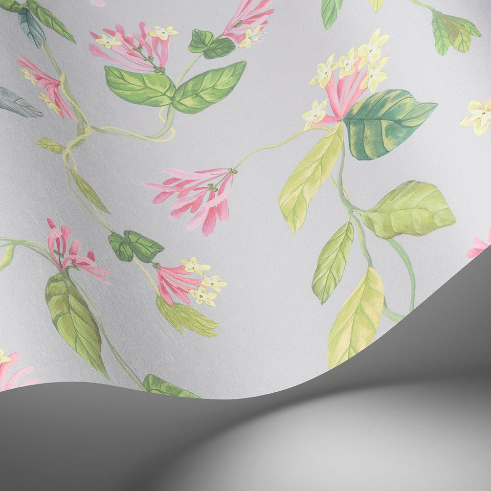 Cole & Son Flora wallpaper — manufacturer pattern image