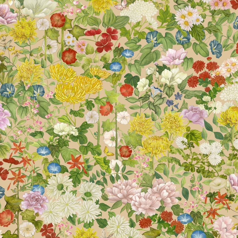 Cole & Son Flora Province wallpaper — manufacturer pattern image
