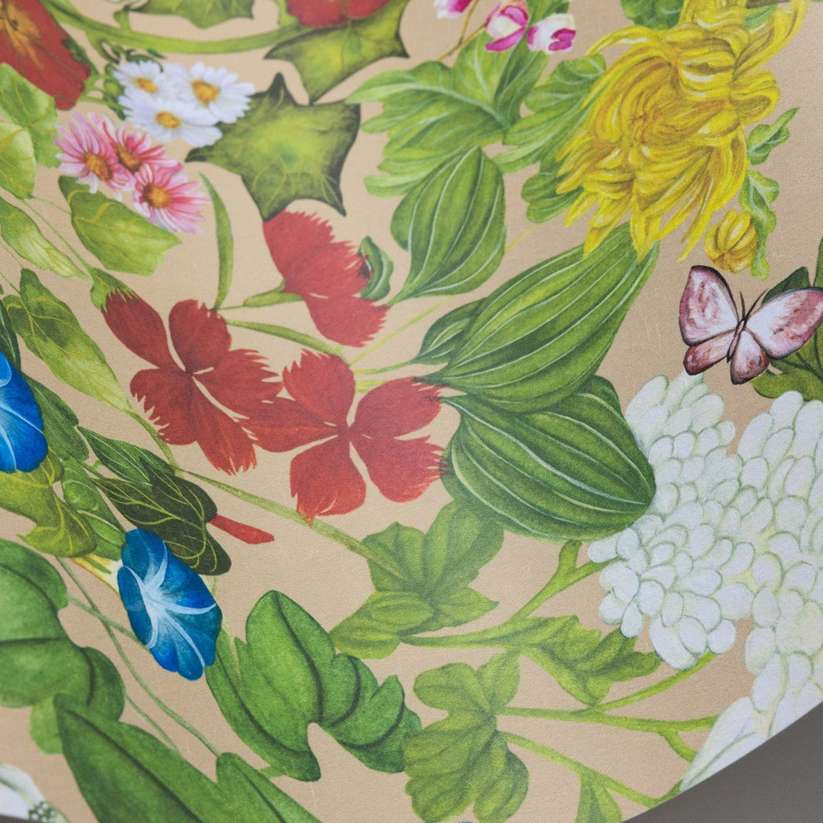 Cole & Son Flora Province wallpaper — manufacturer pattern image