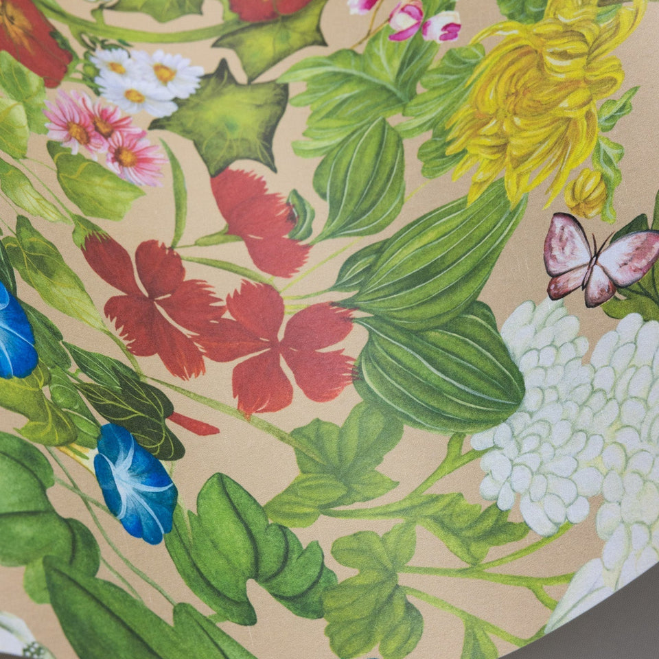 Cole & Son Flora Province wallpaper — manufacturer pattern image