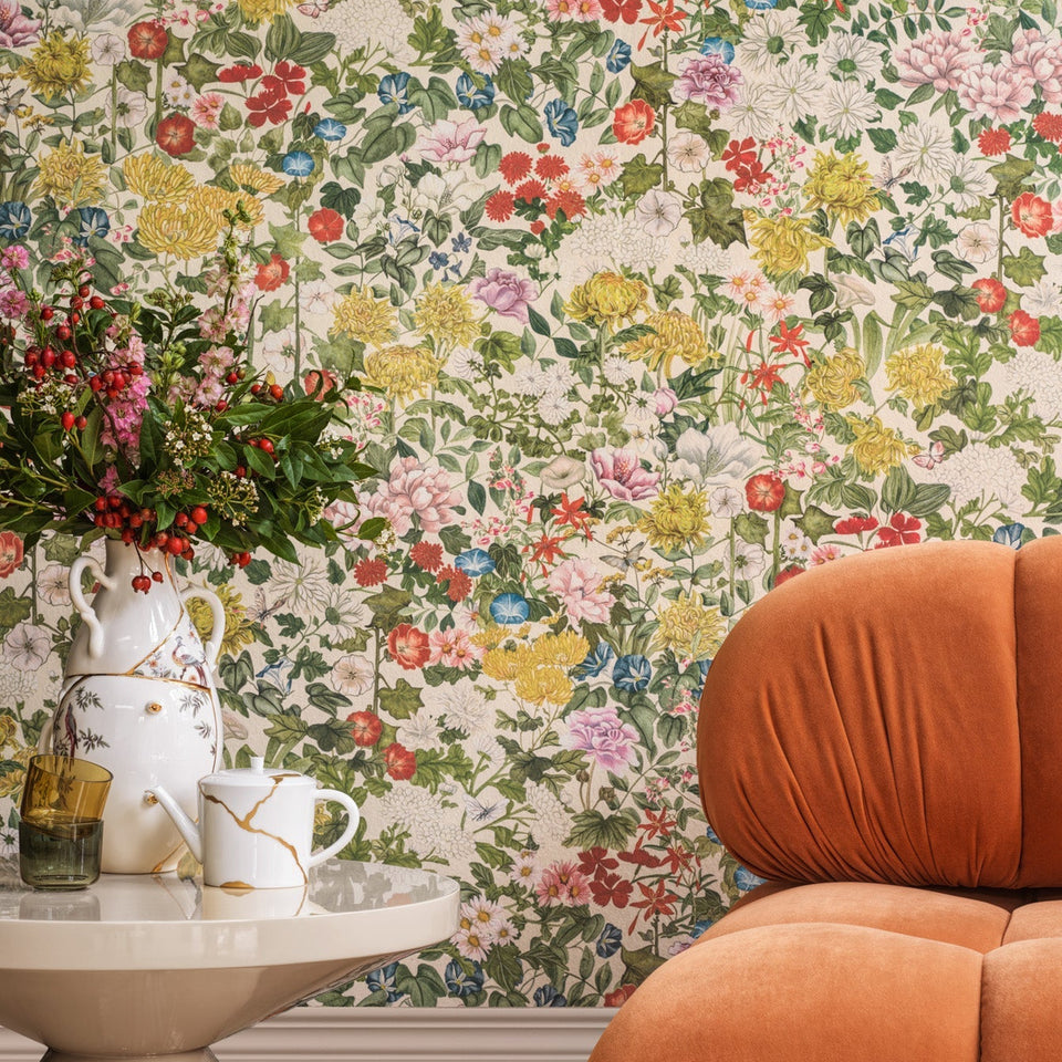 Cole & Son Flora Province wallpaper — manufacturer pattern image