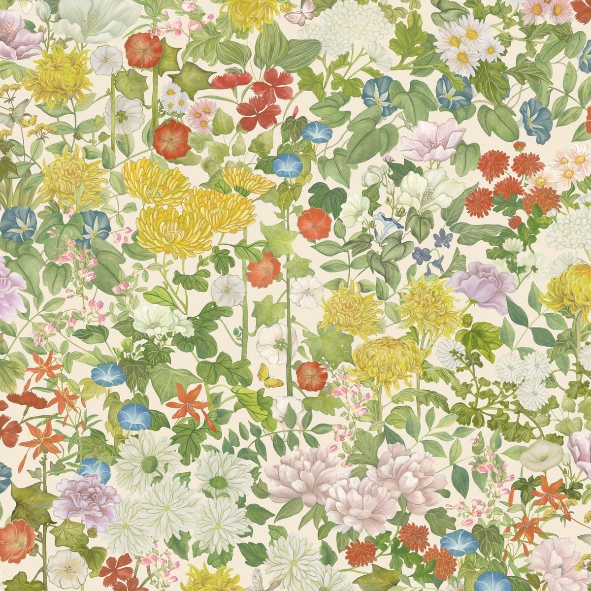 Cole & Son Flora Province wallpaper — manufacturer pattern image