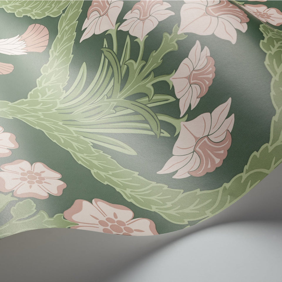 Floral Kingdom wallpaper by Cole & Son — pattern detail or room view