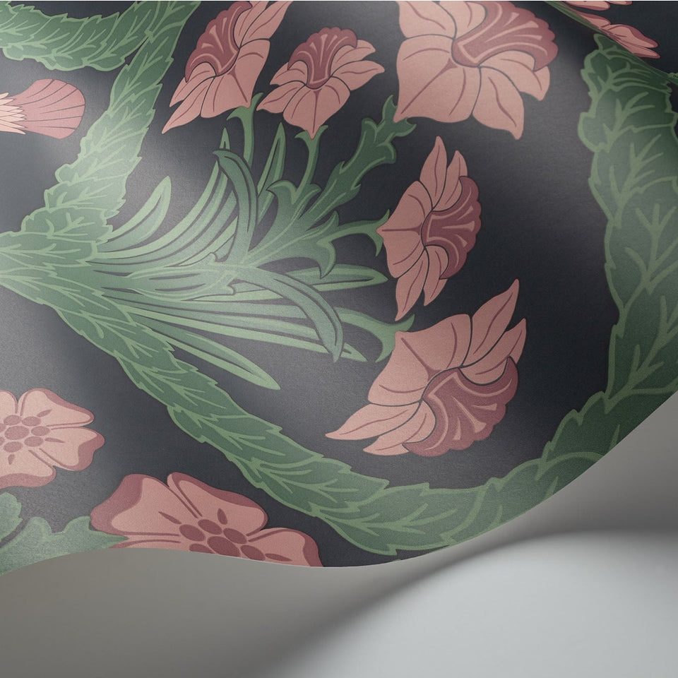 Floral Kingdom wallpaper by Cole & Son — pattern detail or room view