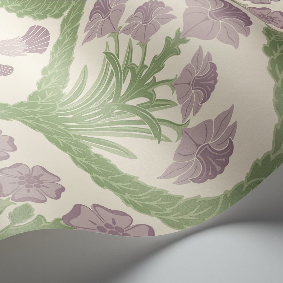 Floral Kingdom wallpaper by Cole & Son — pattern detail or room view