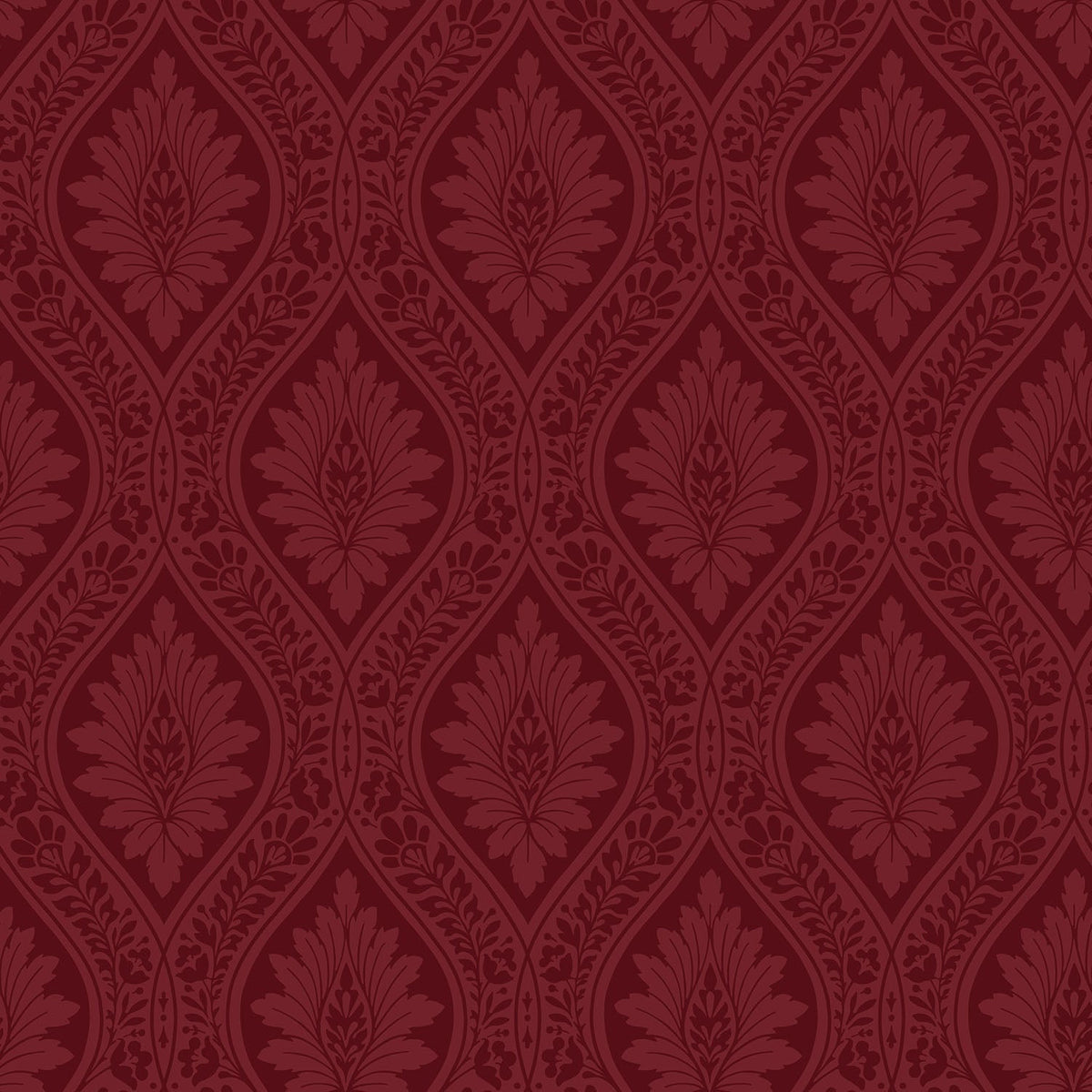 Florence wallpaper by Cole & Son — Red