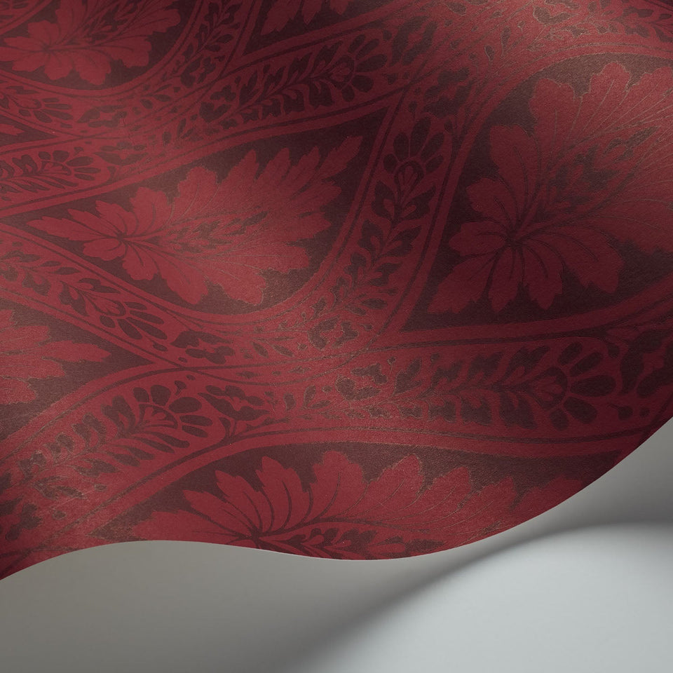 Florence wallpaper by Cole & Son — pattern detail or room view