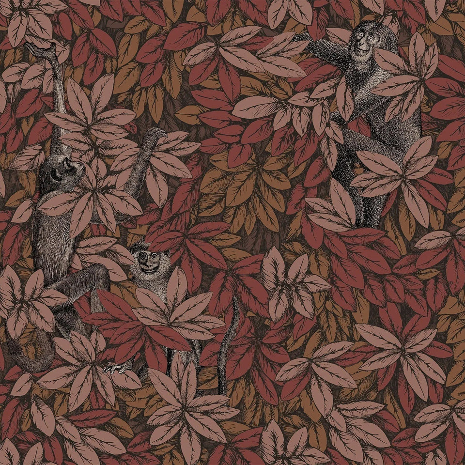 Foglie e Scimmie wallpaper by Cole & Son — Autumnal Leaves