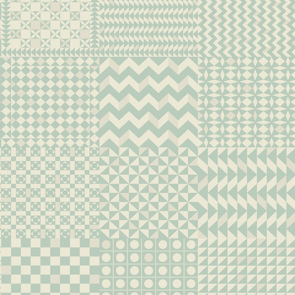 Geometrico wallpaper by Cole & Son — Pastel