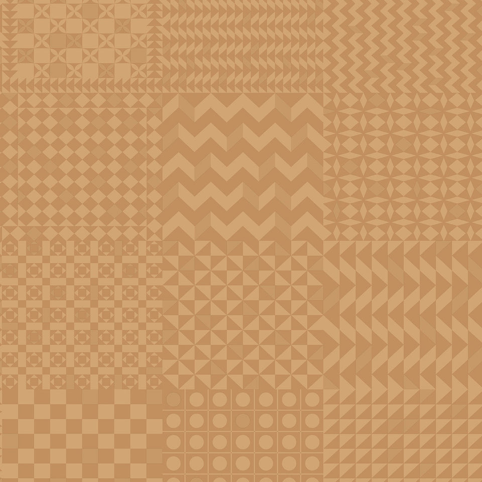 Geometrico wallpaper by Cole & Son — Gold on Gold