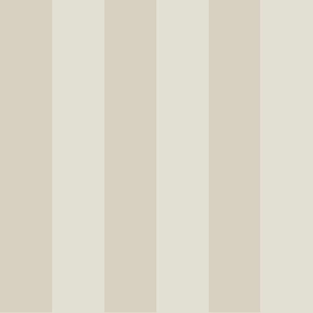 Cole & Son Glastonbury Stripe wallpaper in Cream