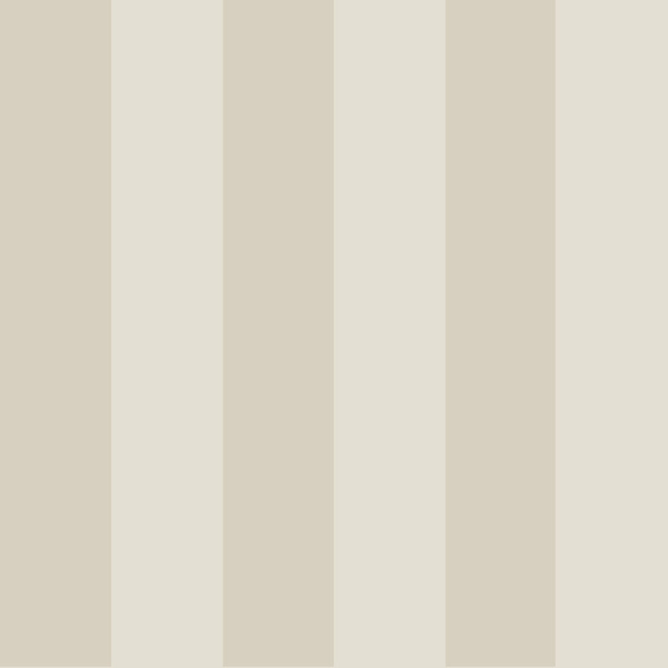 Cole & Son Glastonbury Stripe wallpaper in Cream