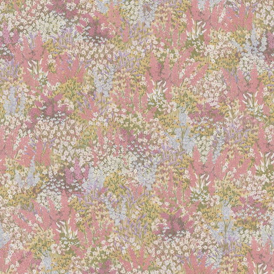 Cole & Son Grande Fleur (2 roll set) wallpaper in Peach & Blush