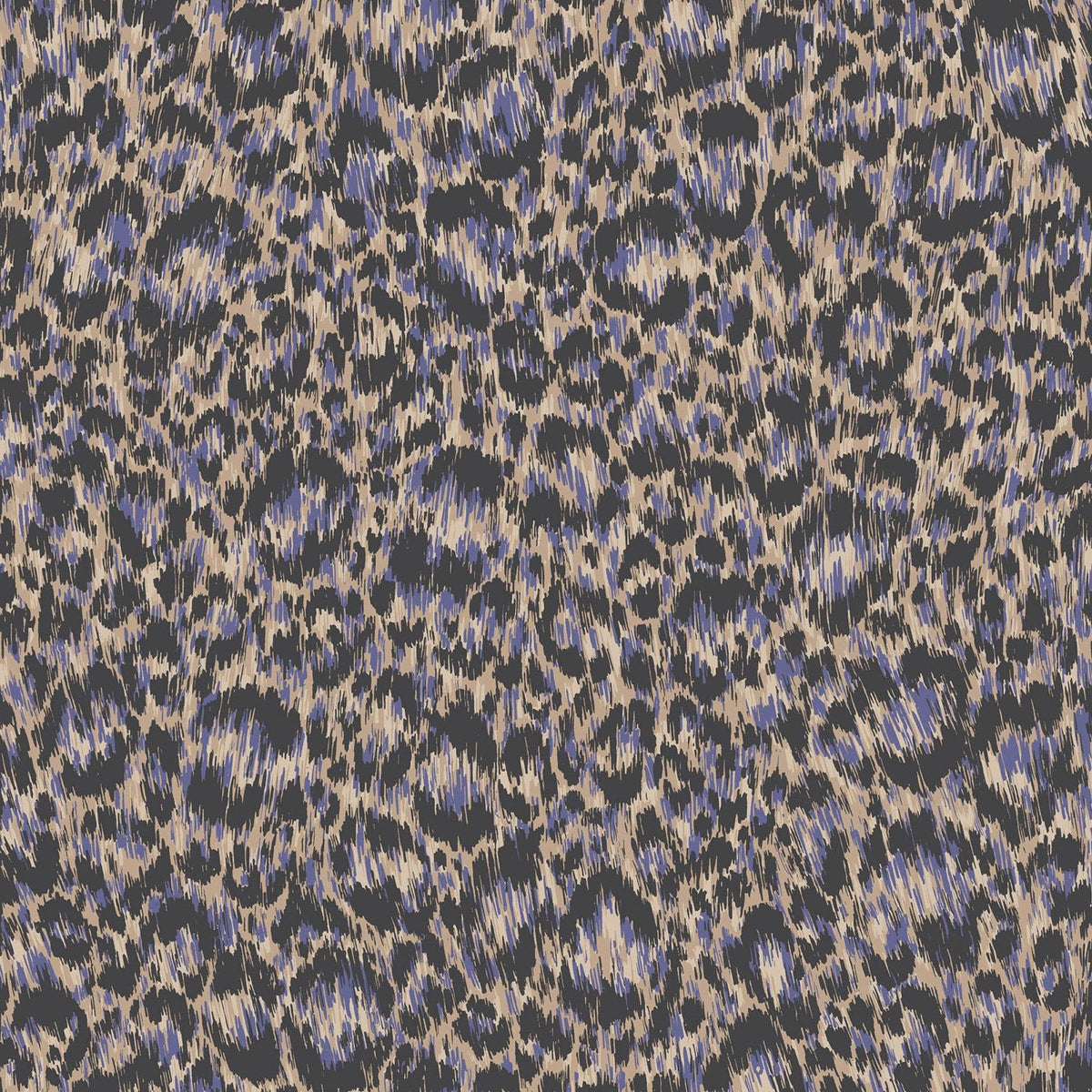 Cole & Son Hand-Painted Leopard wallpaper — Sand & Violet