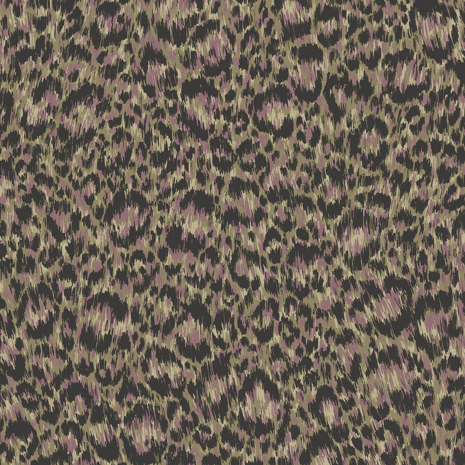 Cole & Son Hand-Painted Leopard wallpaper — Moss & Mauve