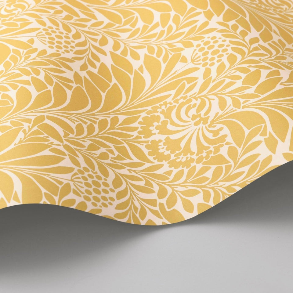 Cole & Son Honeysuckle wallpaper — Cornflower Blue