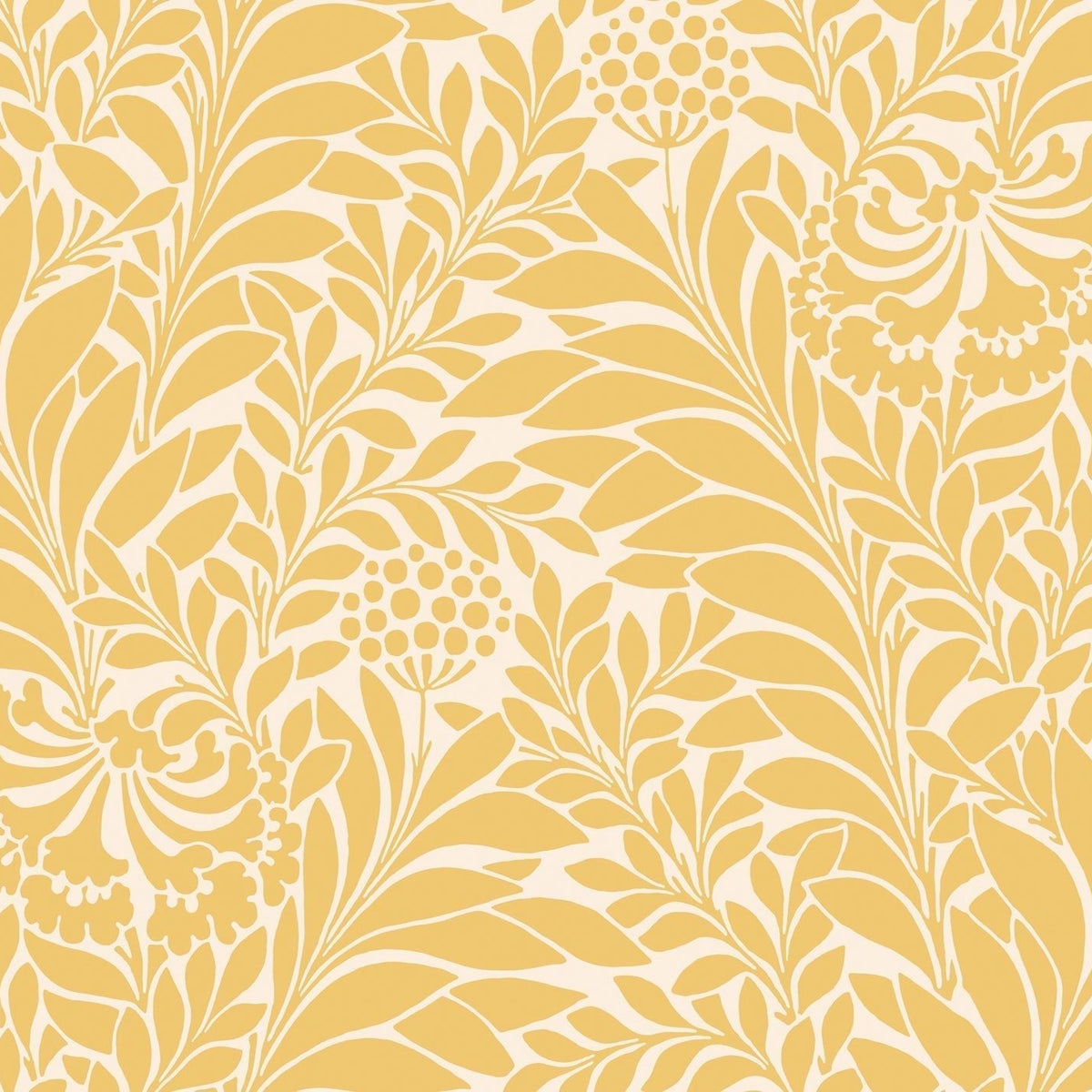 Cole & Son Honeysuckle wallpaper — Daffodil
