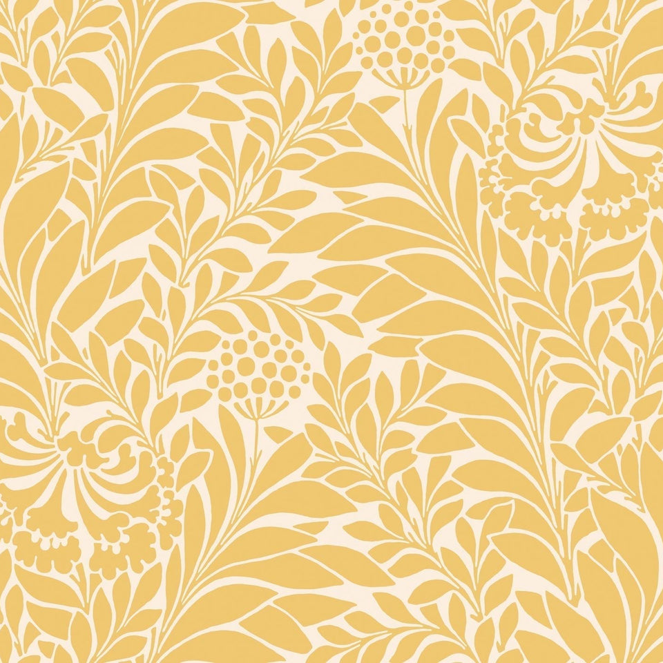 Cole & Son Honeysuckle wallpaper — Daffodil