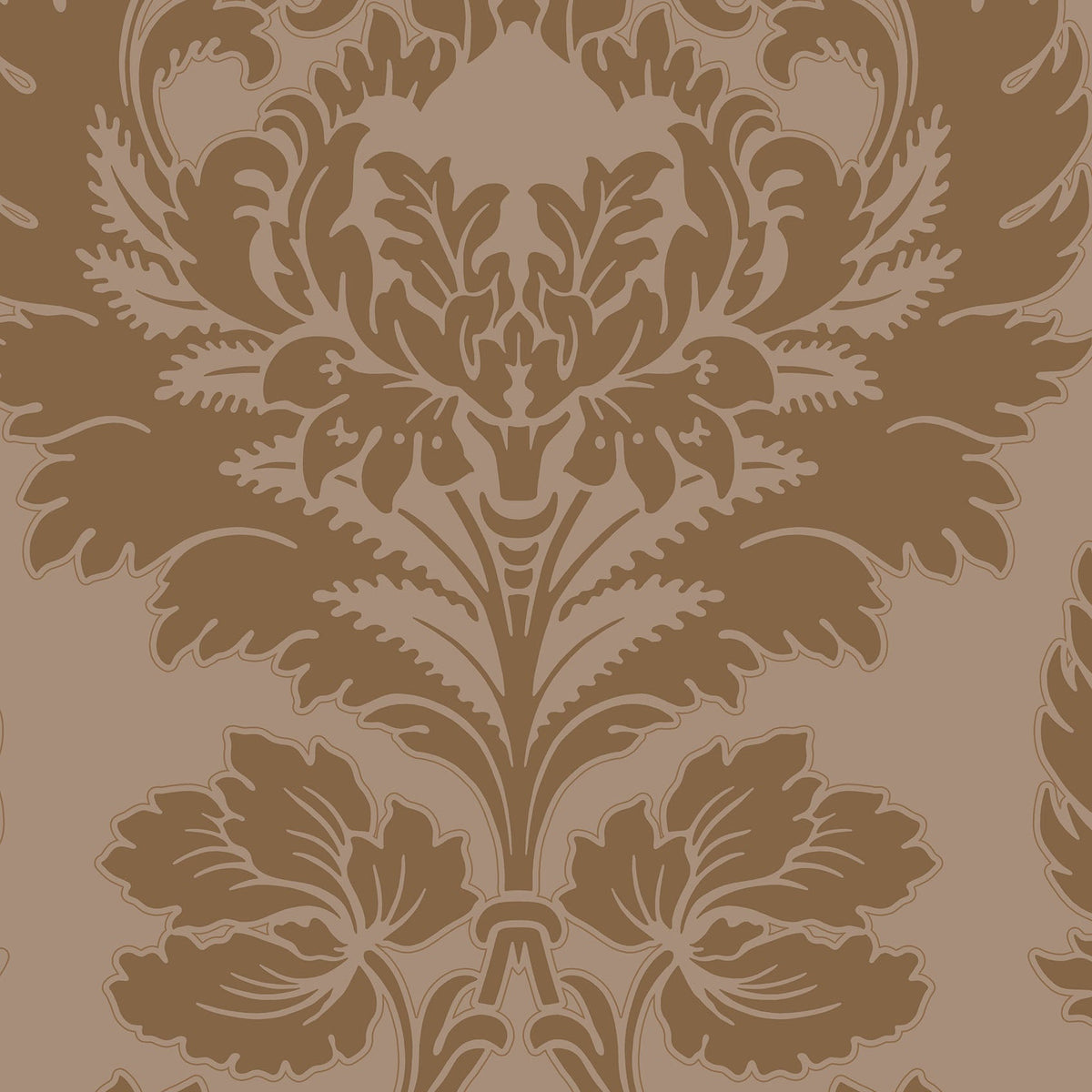 Cole & Son Hovingham wallpaper — Metallic Gold on Neutral